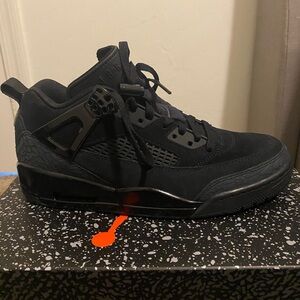 Jordan Spizike Low Black